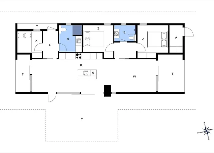 Casa vacanze Bl1433-blokhus-mollevej-11